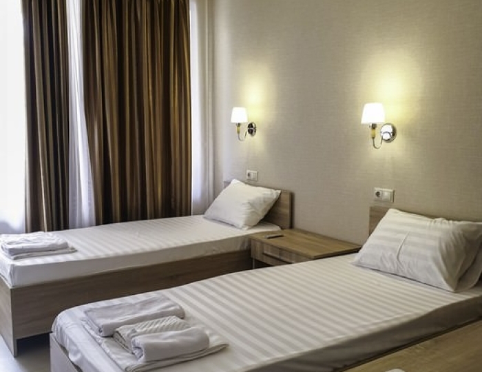 Стандарт 2-комнатный 4-местный - Парк-отель «Олимп» Пицунда