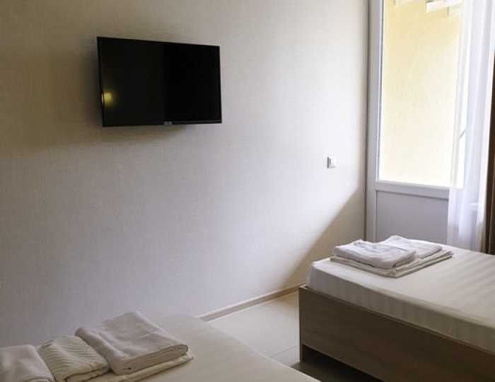 Стандарт 2-комнатный 4-местный - Парк-отель «Олимп» Пицунда