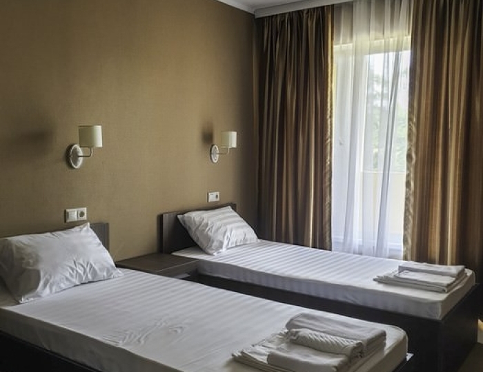 Стандарт 2-местный (1-местное размещение) - Парк-отель «Олимп» Пицунда